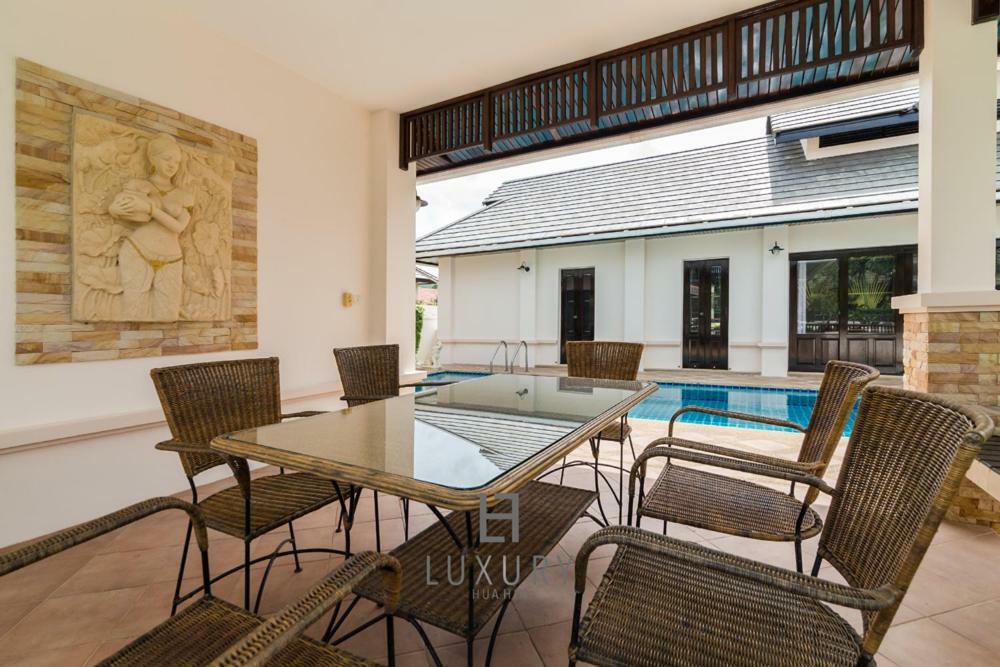 4 Bedroom Private Bali Style Villa Hh6 HHQ Eksteriør bilde