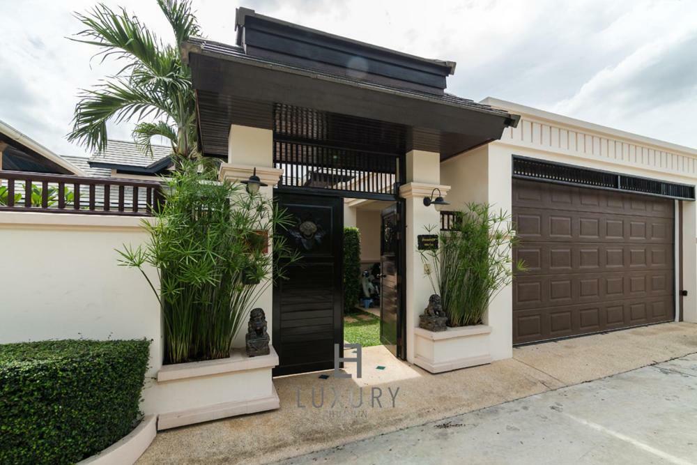 4 Bedroom Private Bali Style Villa Hh6 HHQ Eksteriør bilde
