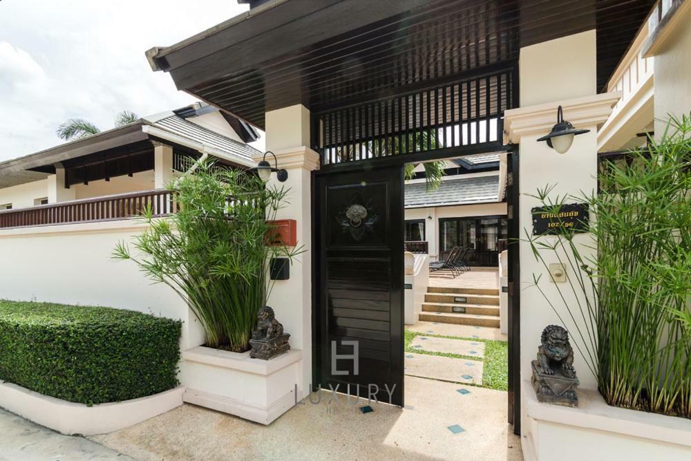 4 Bedroom Private Bali Style Villa Hh6 HHQ Eksteriør bilde