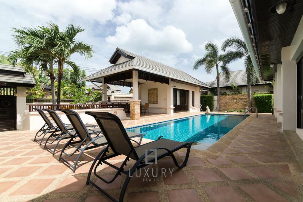 4 Bedroom Private Bali Style Villa Hh6 HHQ Eksteriør bilde